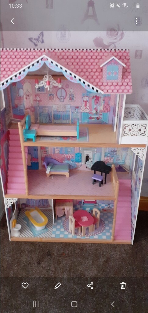 elc dolls mansion